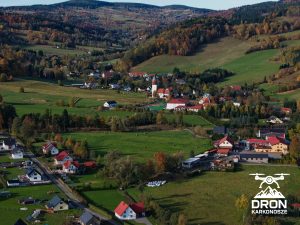 Pisarzowice zdjęcie z drona 6