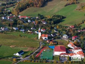 Pisarzowice zdjęcie z drona 5