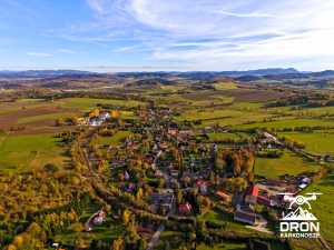 Pisarzowice zdjęcie z drona 3