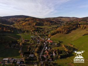 Pisarzowice zdjęcie z drona 2