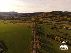 Pisarzowice zdjęcie z drona