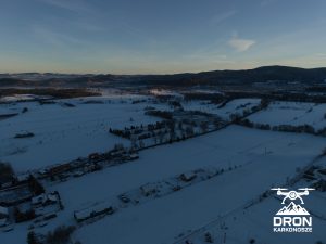 karkonosze dron