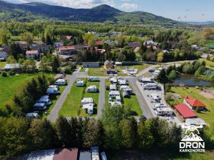 camper park ambi sciegny z drona 1