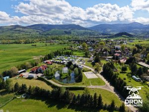 camper park ambi sciegny z drona 2