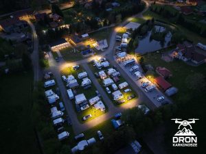 camper park ambi sciegny dron 2