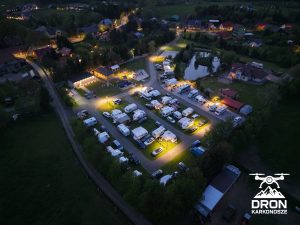camper park ambi sciegny z drona 3