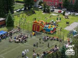 festyn sp sciegny dron 3