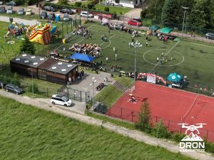 festyn sp sciegny z drona 2