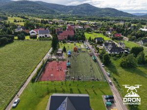 festyn sp sciegny z drona 1