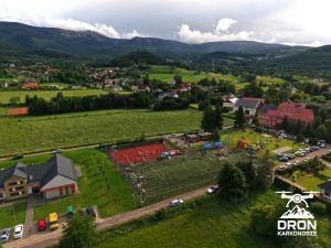 festyn sp sciegny z drona 
