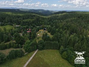 gitarą i koncert borowice z drona 7