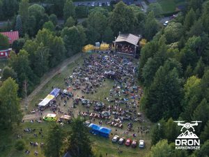 gitarą i koncert borowice dron 5