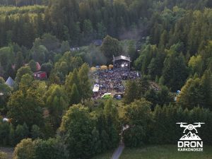gitarą i koncert borowice dron 4