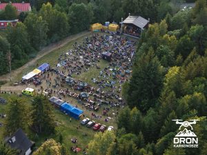 gitarą i koncert borowice dron 3